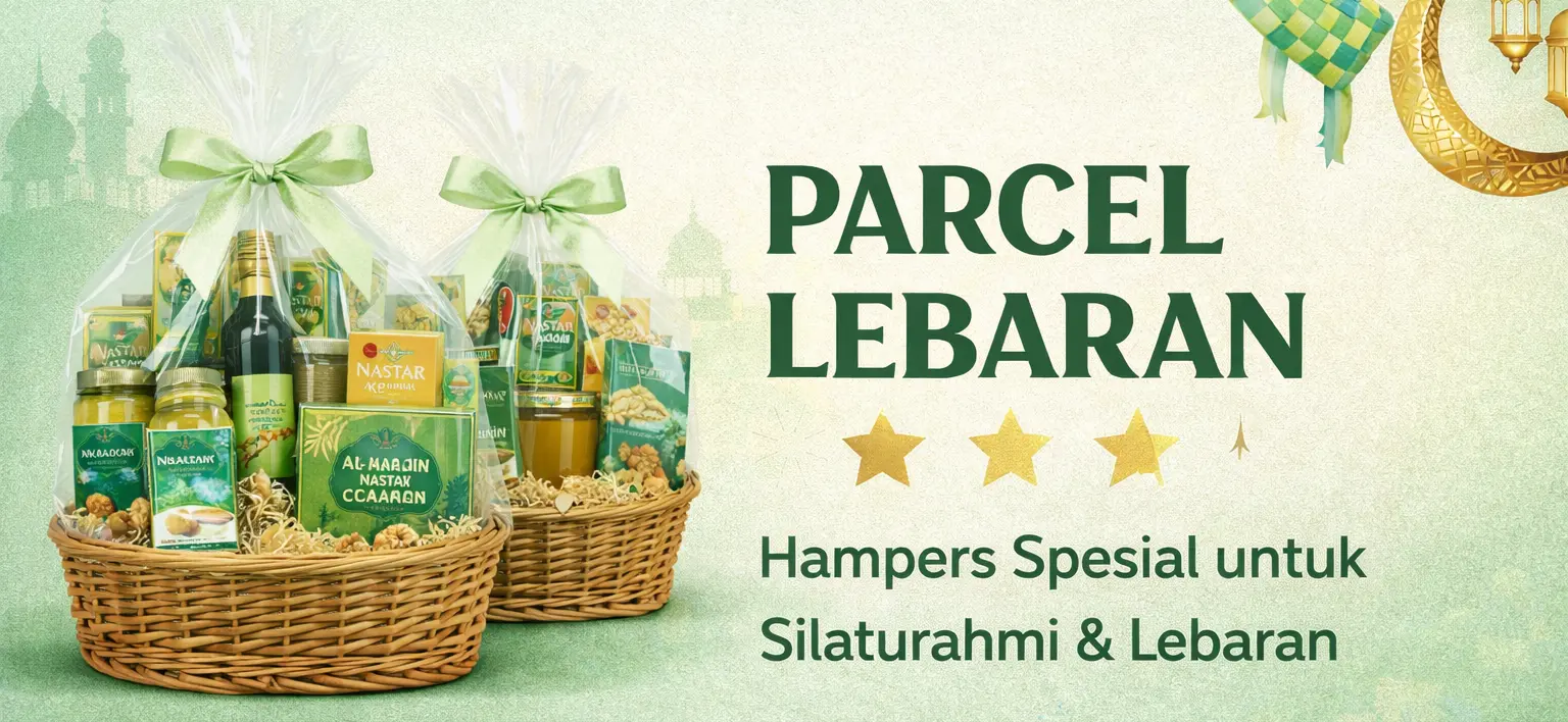 Jual Parcel & Hampers Lebaran / Idul Fitri kawasanindustrimakassar